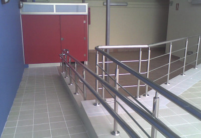 Baranda en oficinas